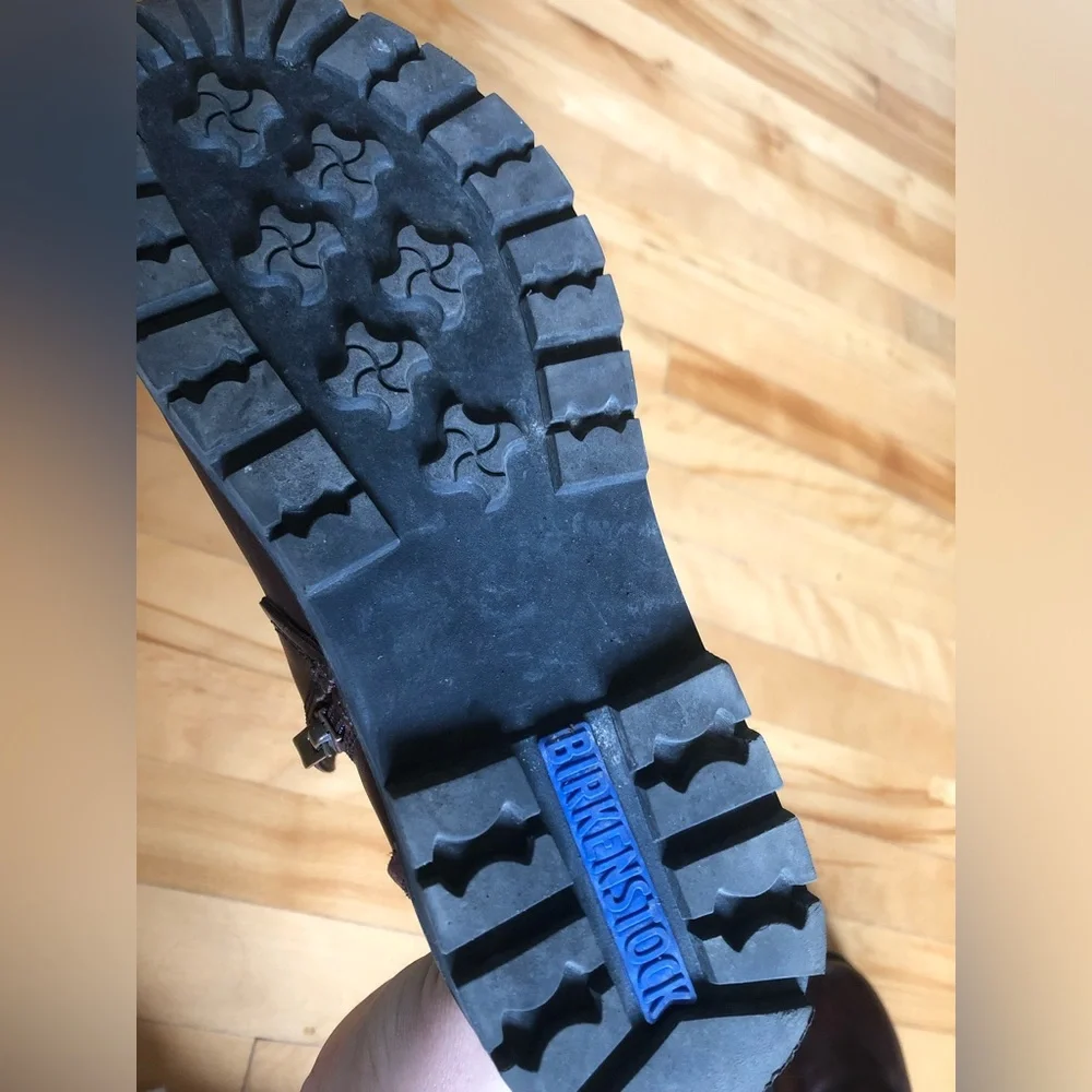 GUC Birkenstock leather boots size 37 - Picture 3 of 4